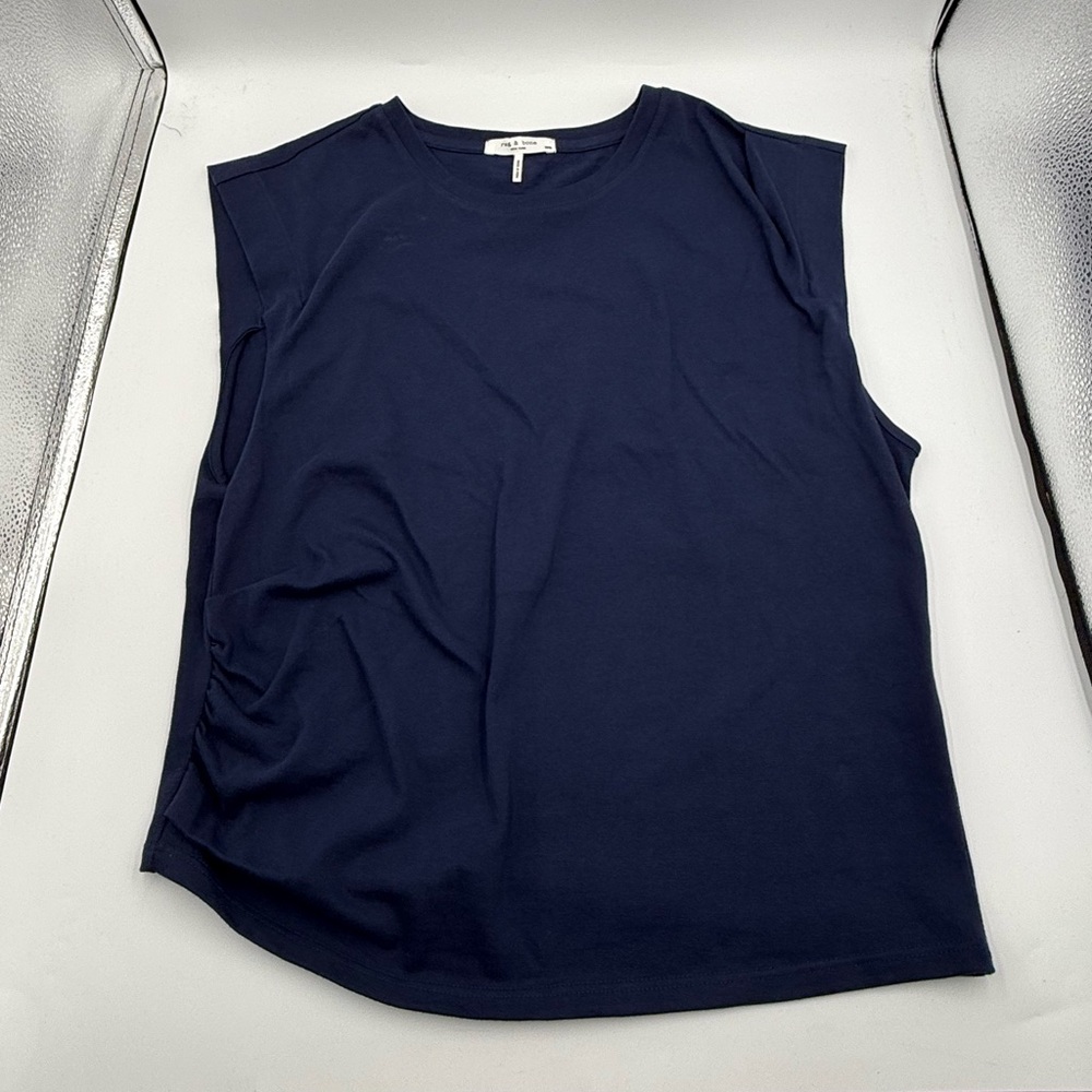 RAG & BONE MICA CROPPED TANK - Picture 4 of 9